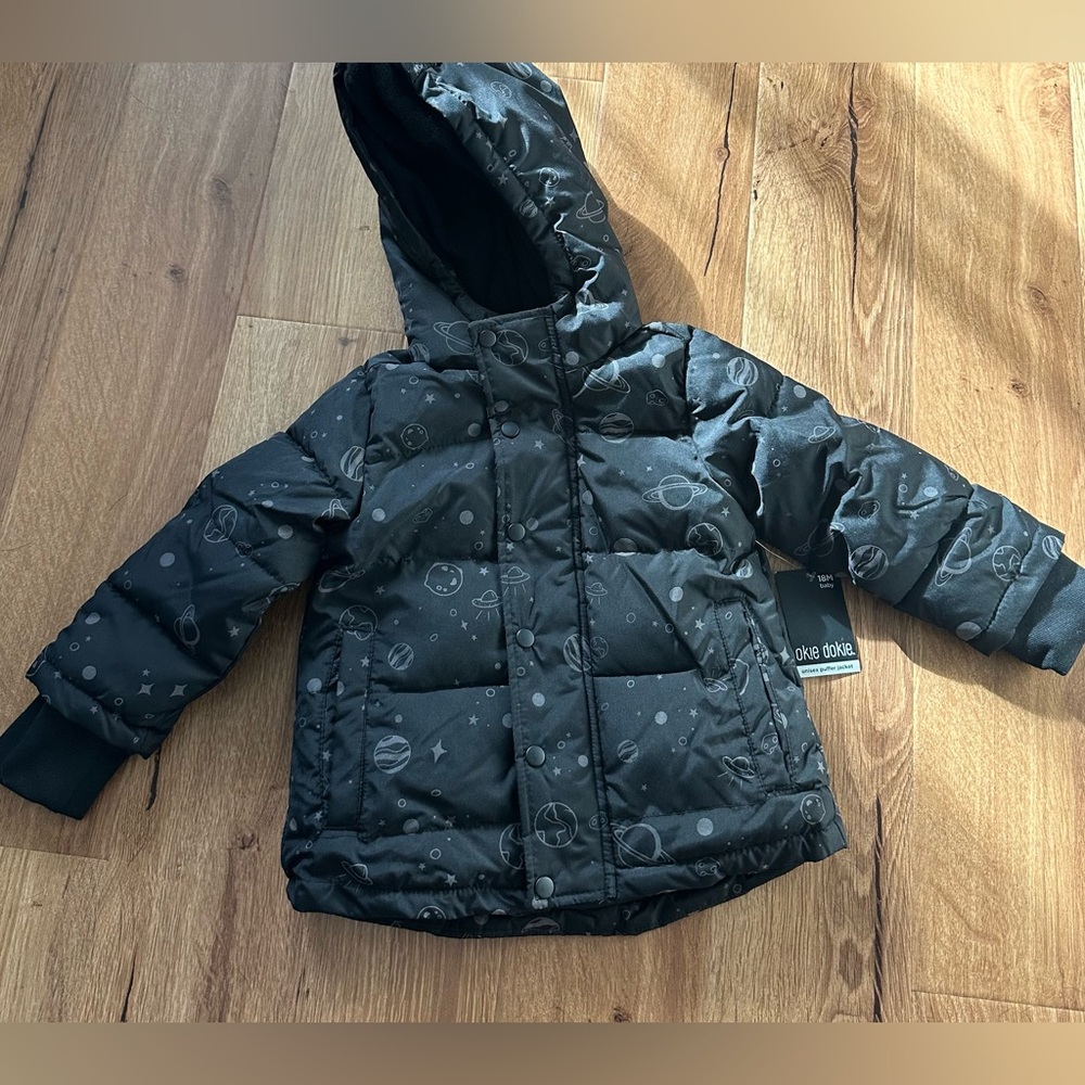Unisex Puffer Jacket